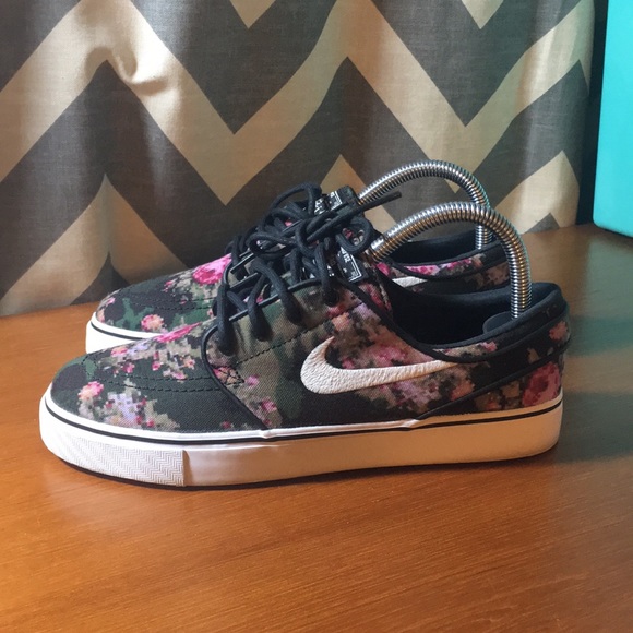 nike sb stefan janoski zoom digi floral pink